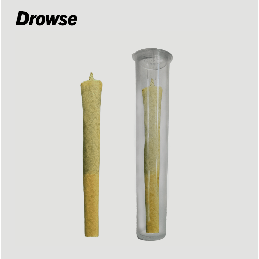 【高濃度】CBGジョイント - JACK HERER - Drowse