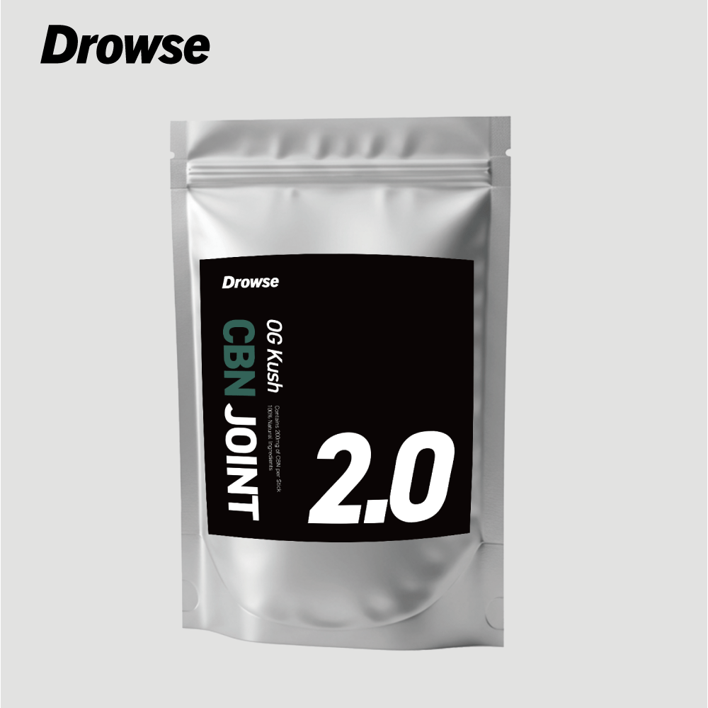 【高濃度】CBNジョイント - OG Kush - Drowse