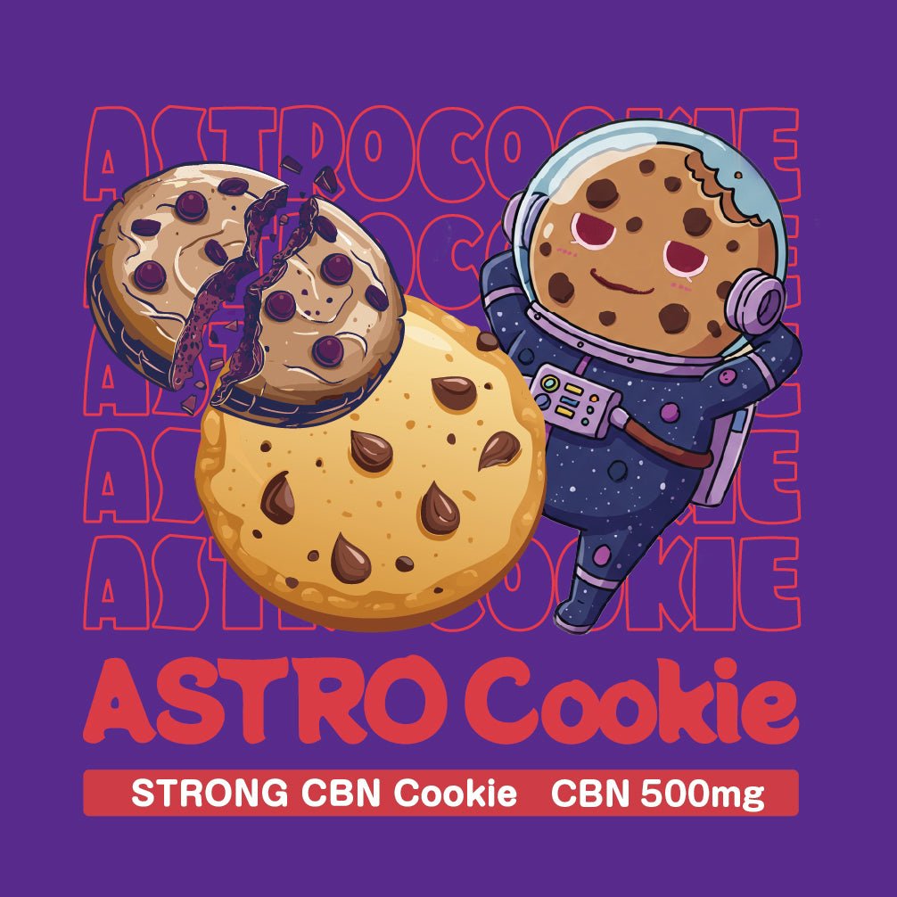 CBNクッキー STRONG 500mg - Drowse