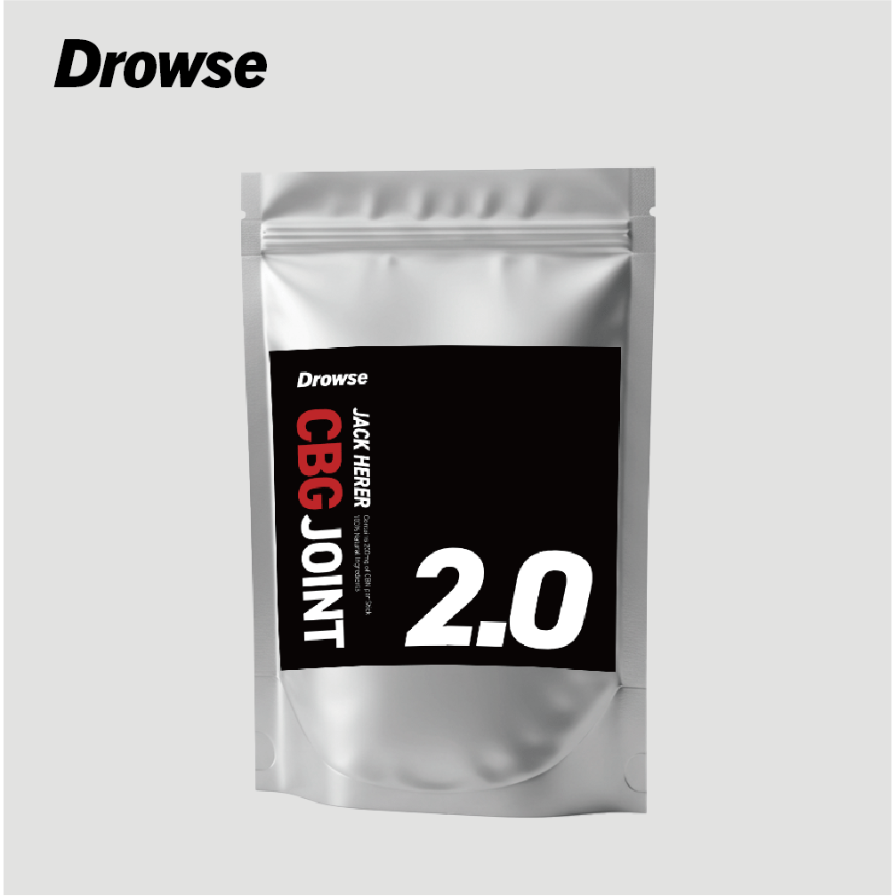 【高濃度】CBGジョイント - JACK HERER - Drowse